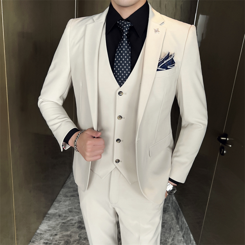 ( Jacket + Vest + Pants ) High - đánh giá và giá Men'S Grooming Brands