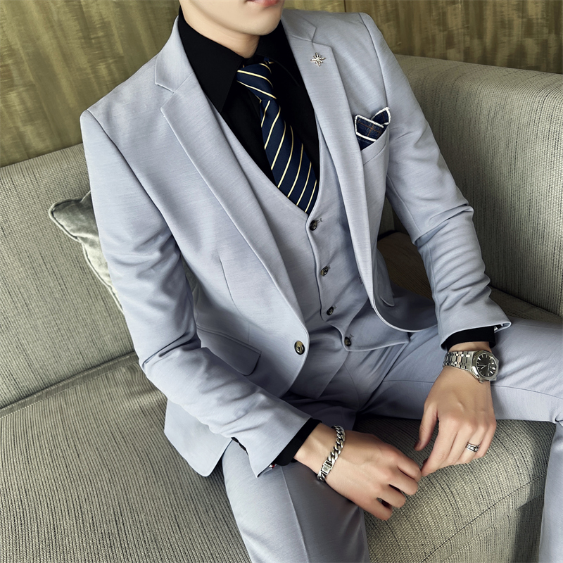 ( Jacket + Vest + Pants ) High - đánh giá và giá Men'S Grooming Brands