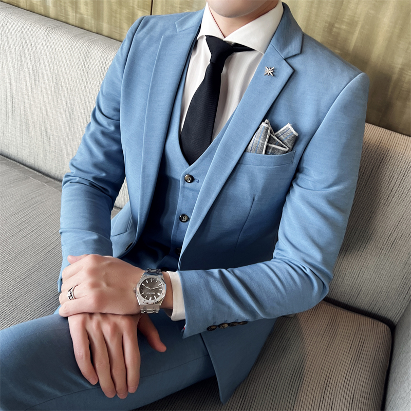 ( Jacket + Vest + Pants ) High - đánh giá và giá Men'S Grooming Brands