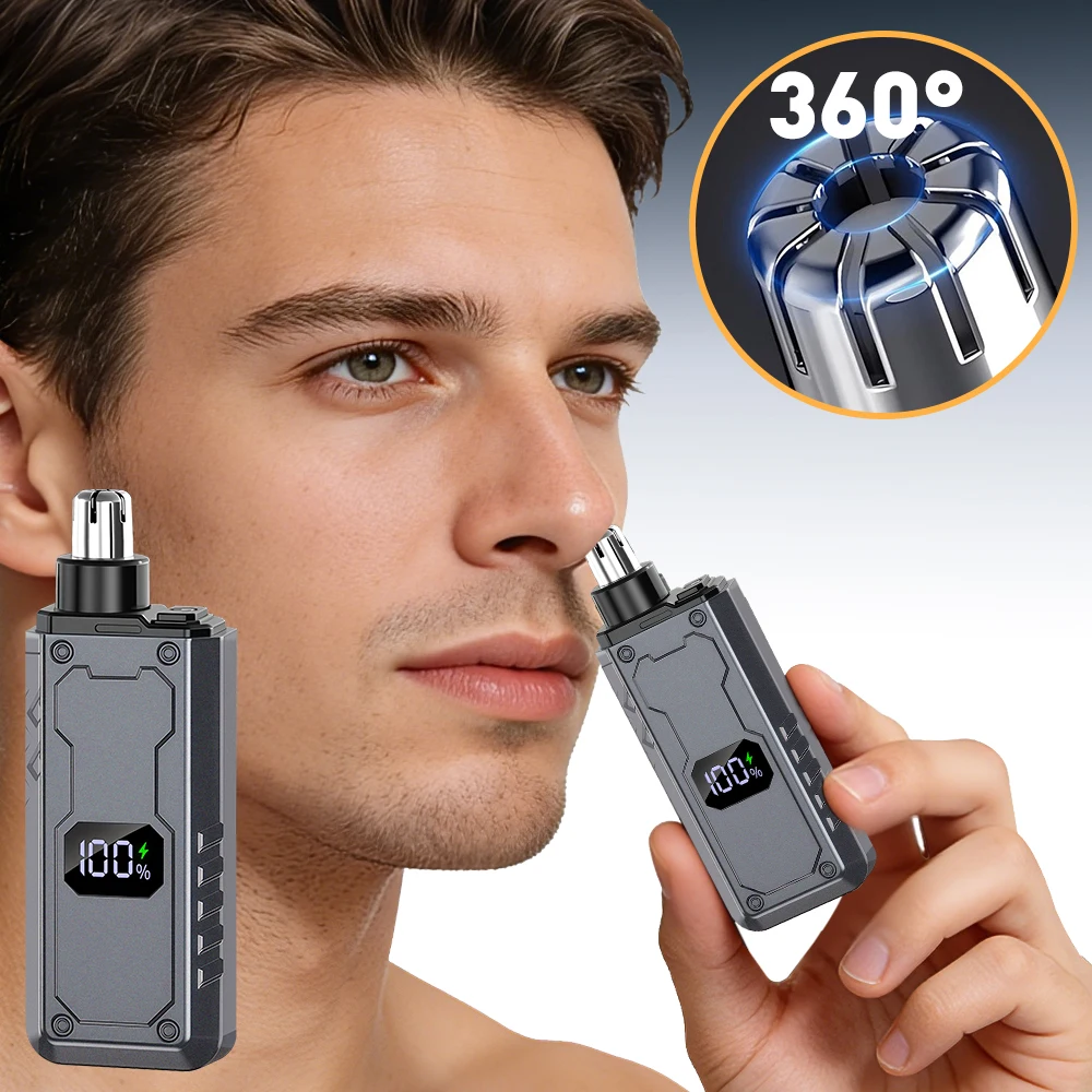 Portable Nose Hair Trimmer Ele - đánh giá và giá Nose Hair Trimmer