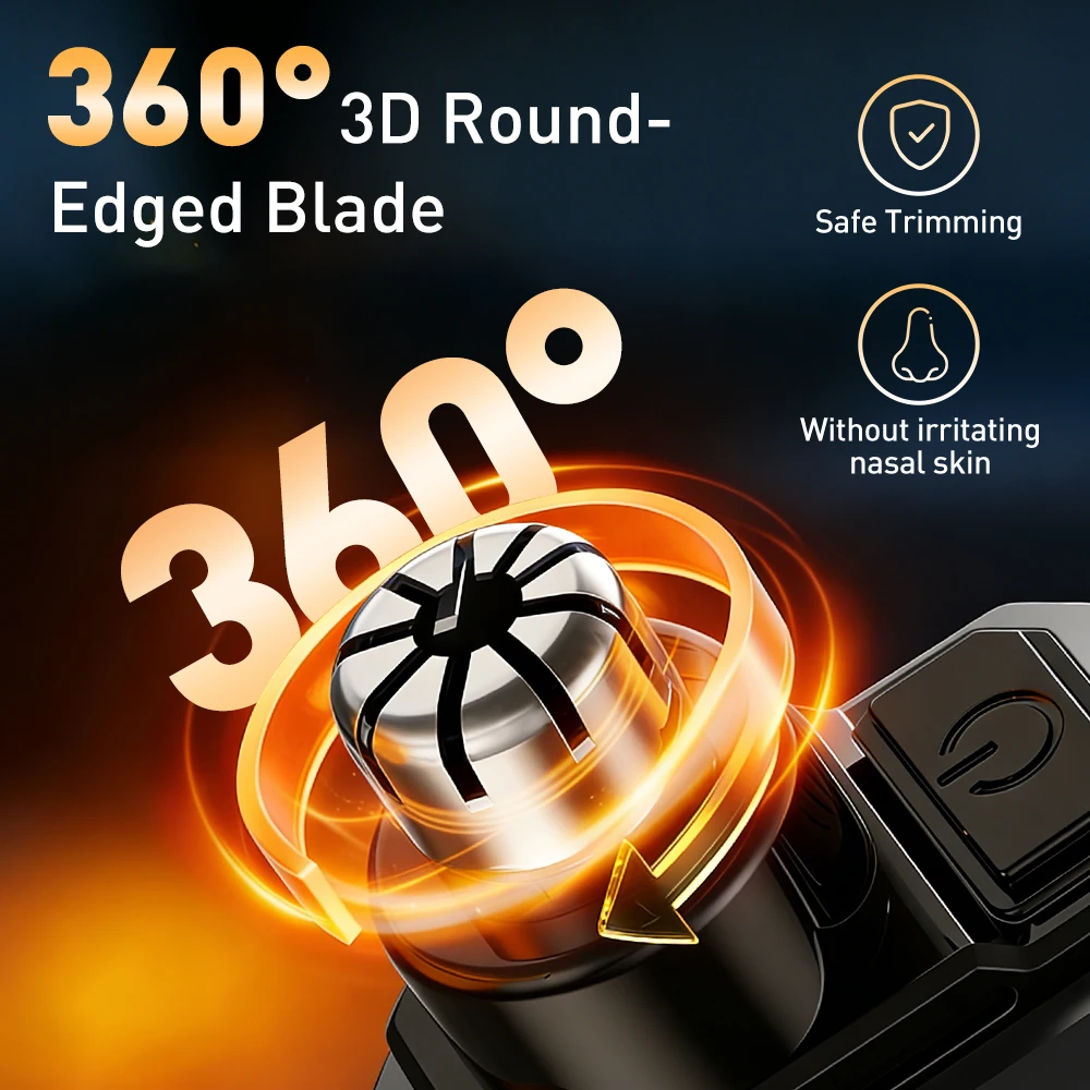 Portable Nose Hair Trimmer Ele - đánh giá và giá Nose Hair Trimmer