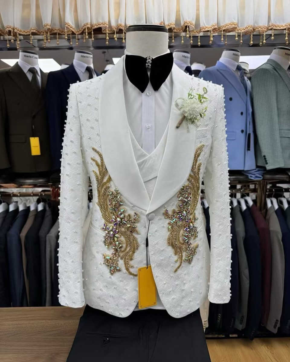 Real Picture Wedding Men Suits - đánh giá và giá Men'S Grooming Pictures