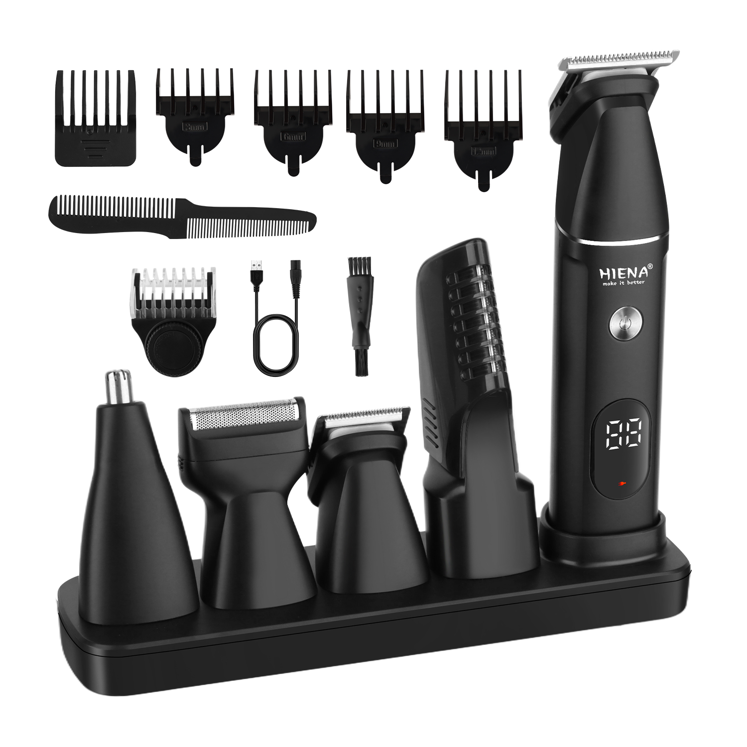 HIENA Professional Multifuncti - đánh giá và giá Men'S Grooming Guide