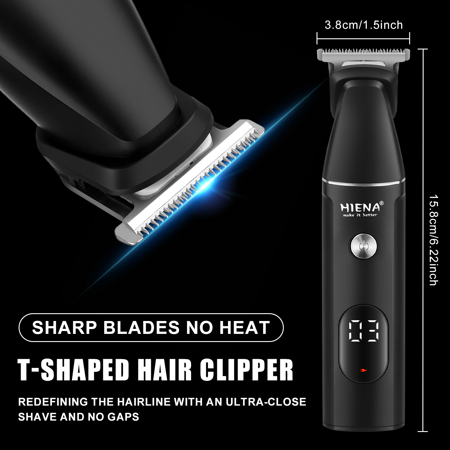 HIENA Professional Multifuncti - đánh giá và giá Men'S Grooming Guide