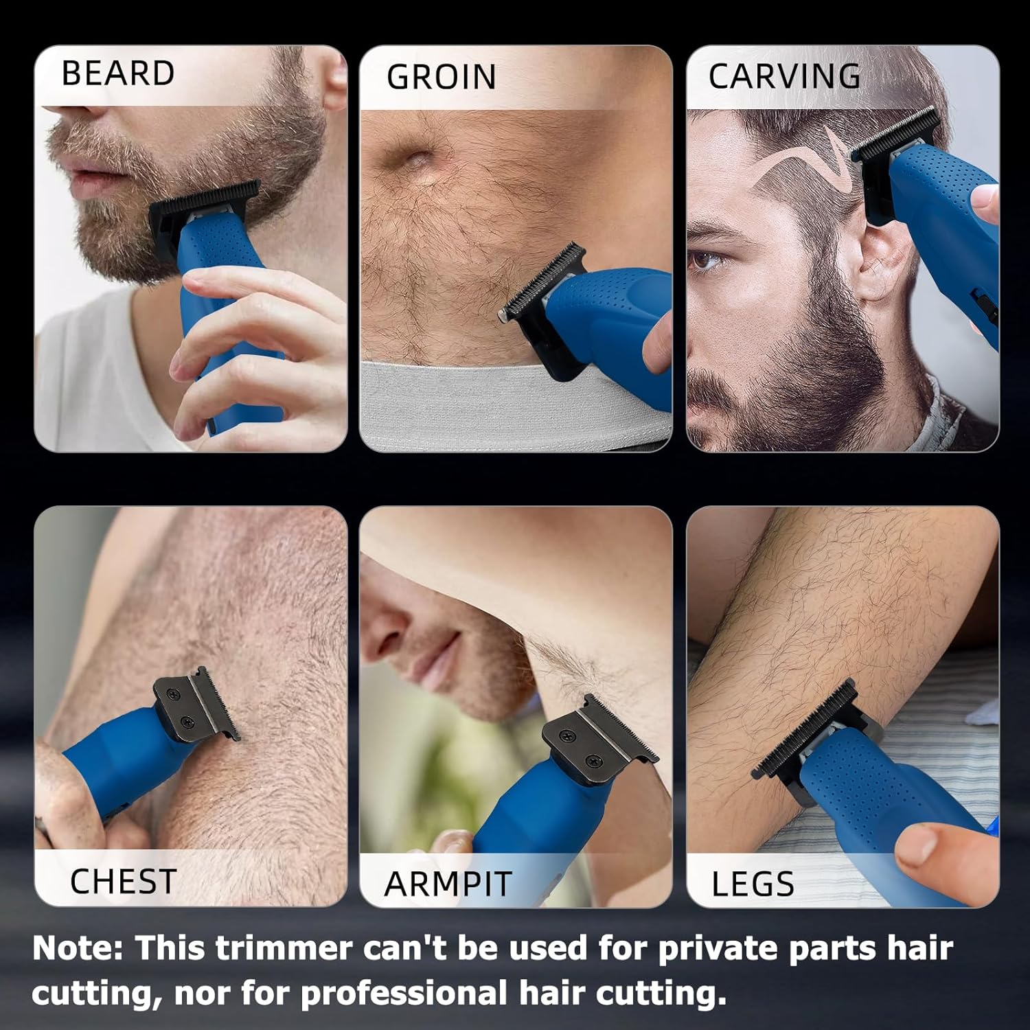Beard Trimmer for Men, Zero Ga - đánh giá và giá Men'S Grooming Guide