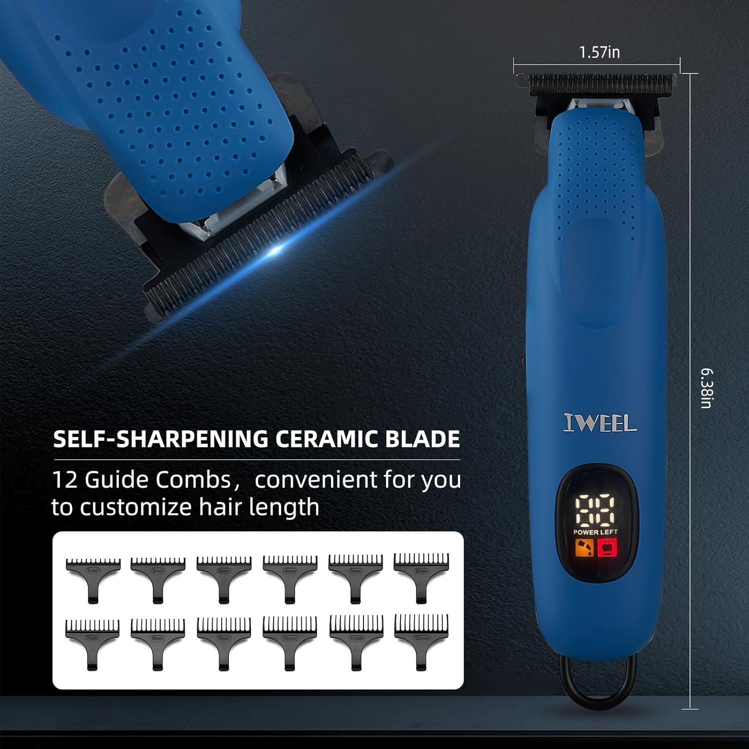 Beard Trimmer for Men, Zero Ga - đánh giá và giá Men'S Grooming Guide
