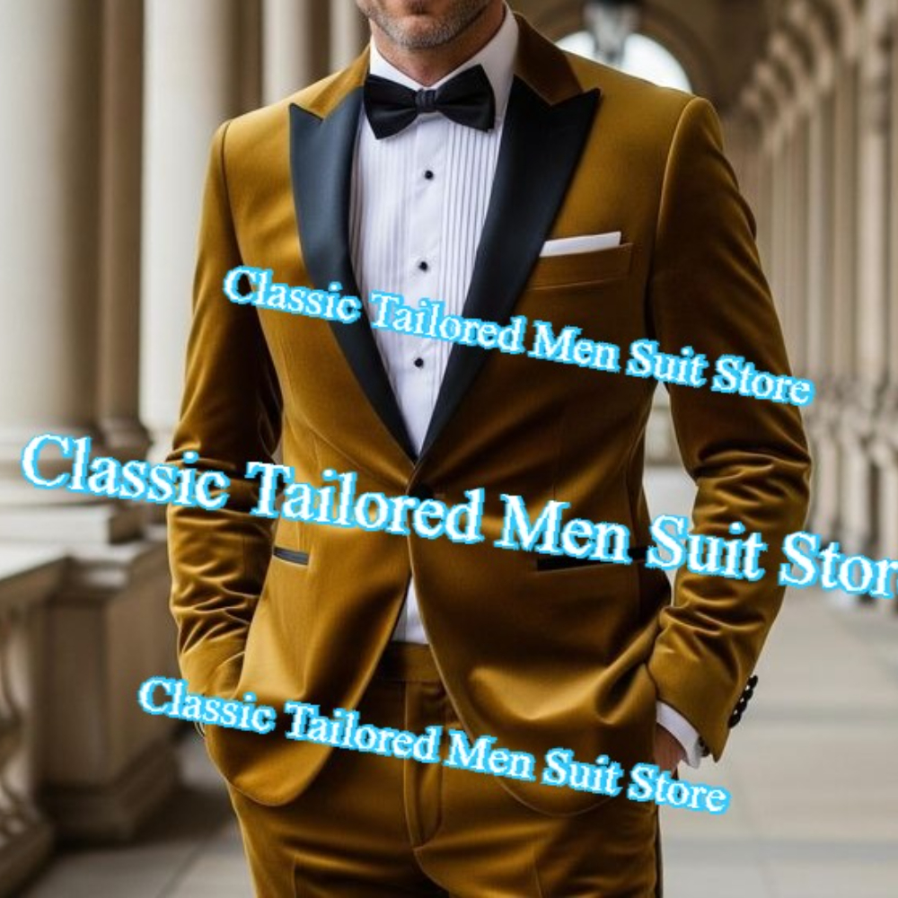 Brand new velvet business suit - đánh giá và giá Men'S Grooming Brands