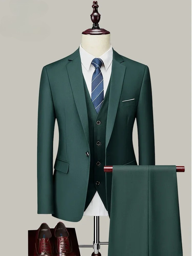 2026 M-6XL ( Jacket+Vest+Pants - đánh giá và giá Men'S Grooming Brands