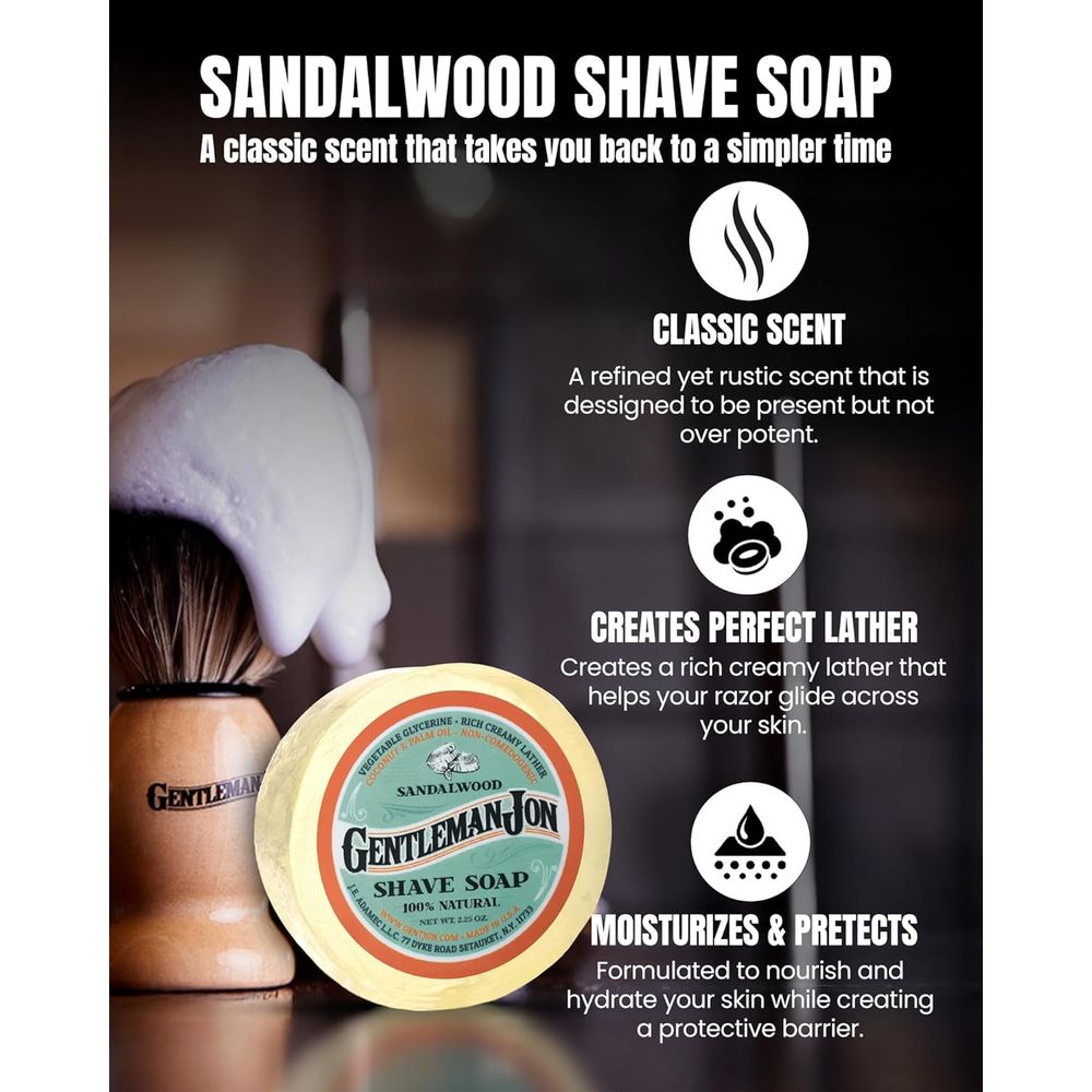 Classic Wet Shave Grooming Kit - đánh giá và giá Shaving Bowl Soap
