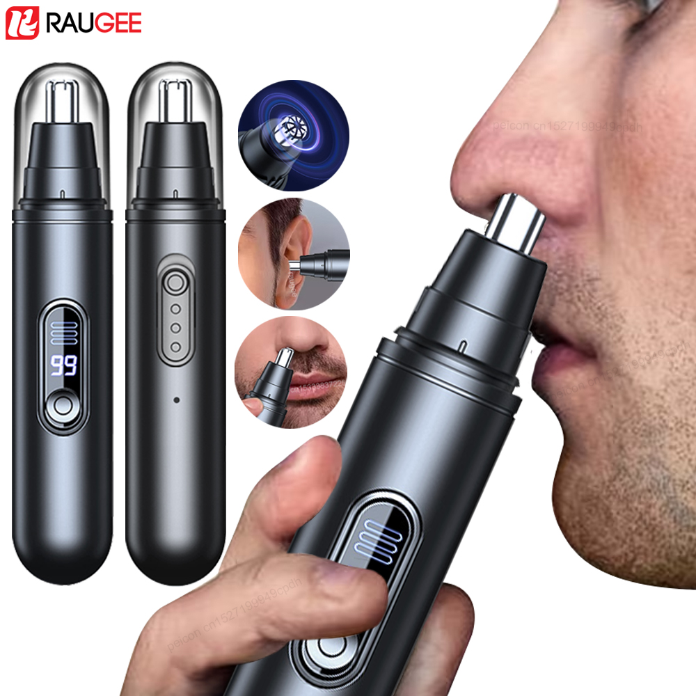 Electric Nose Hair Trimmer USB - đánh giá và giá Nose Hair Trimmer