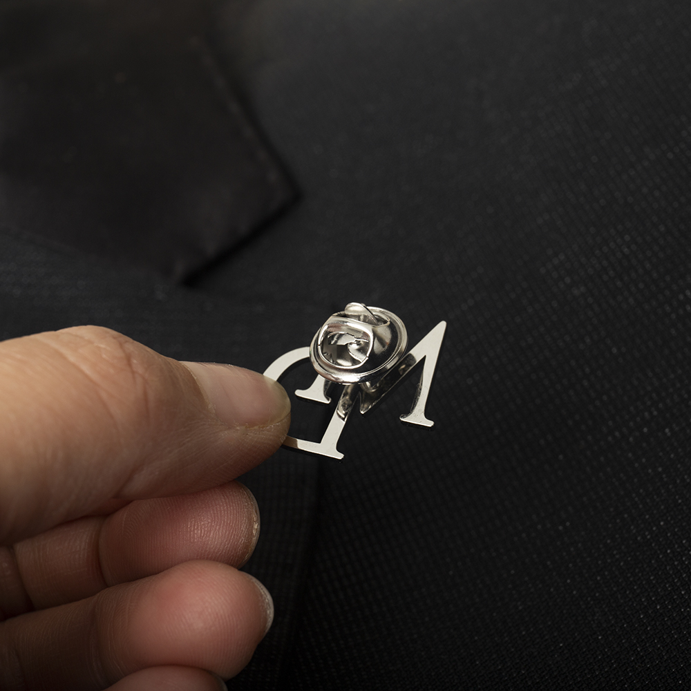 Tangula Custom Initials Brooch - đánh giá và giá Men'S Groom