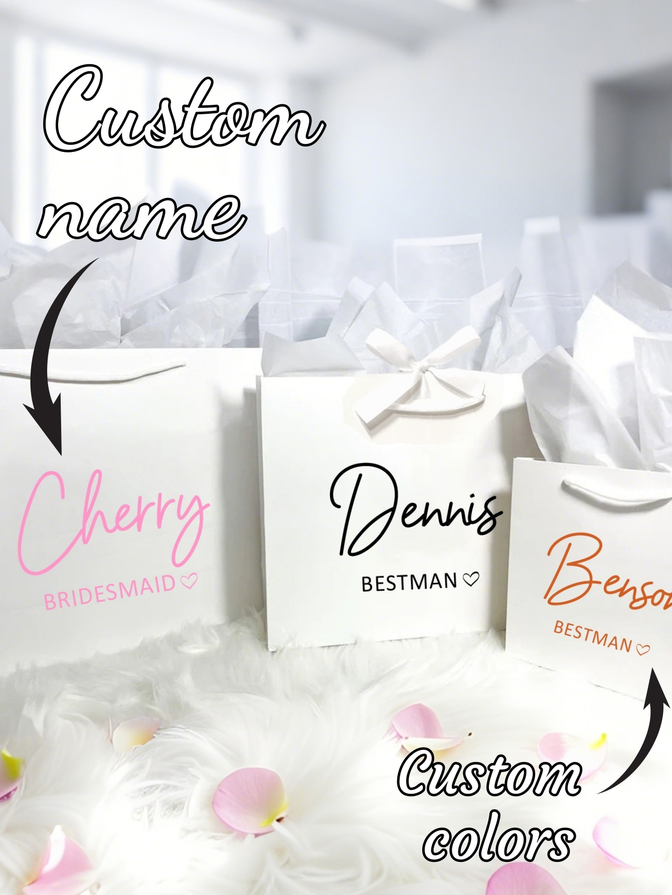 1pc Custom Wedding Bridesmaid  - đánh giá và giá Men'S Groom