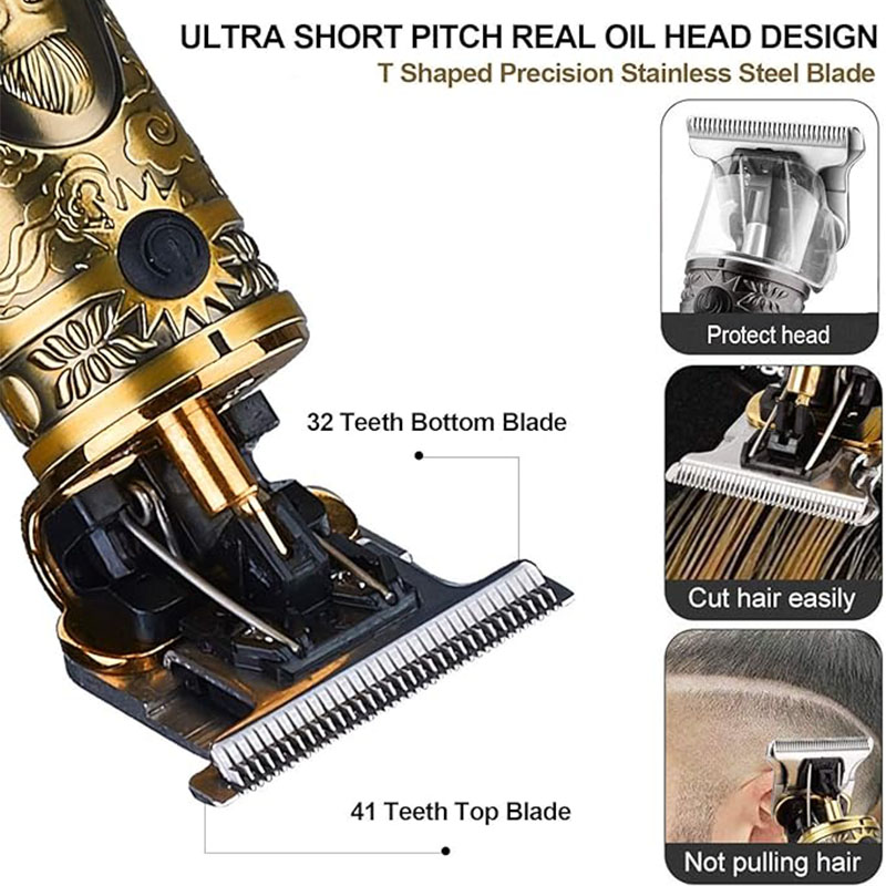 2026 Vintage Mens Hair Clipper - đánh giá và giá Men'S Grooming Haircut