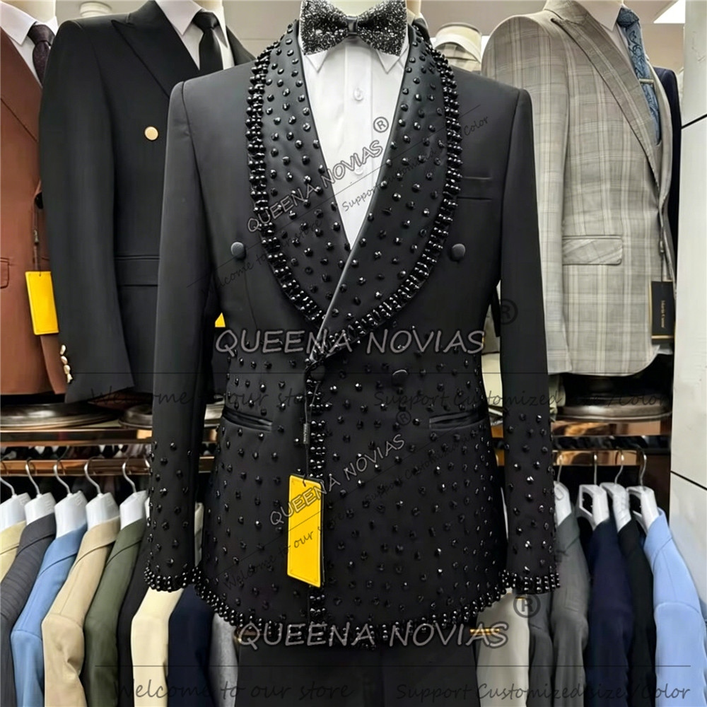 Luxury Diamond Beaded Suit Men - đánh giá và giá Mens Grooming Kit Luxury
