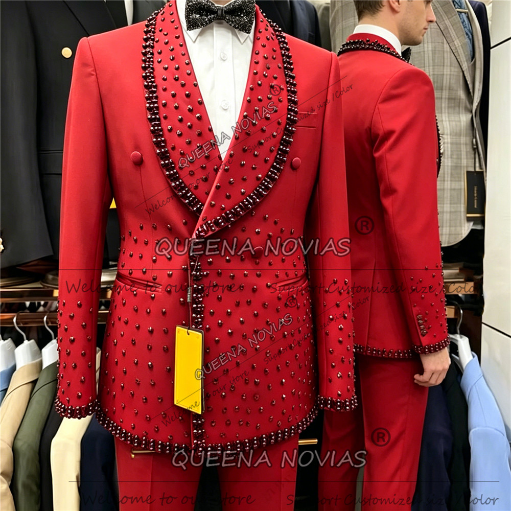 Luxury Diamond Beaded Suit Men - đánh giá và giá Mens Grooming Kit Luxury