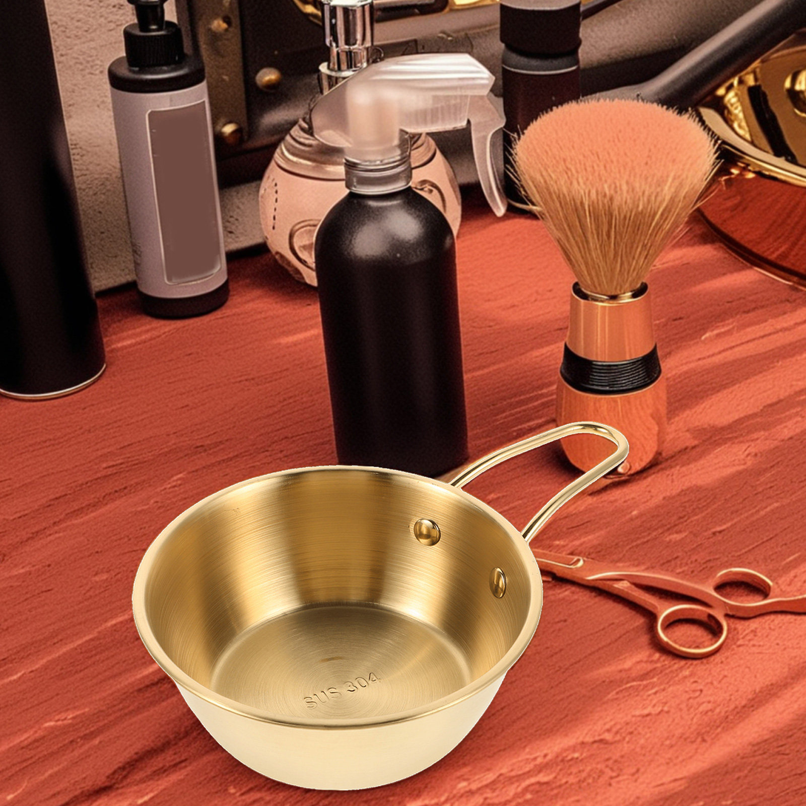 Men Shaving Soap Bowl Stainles - đánh giá và giá Shaving Bowl Soap
