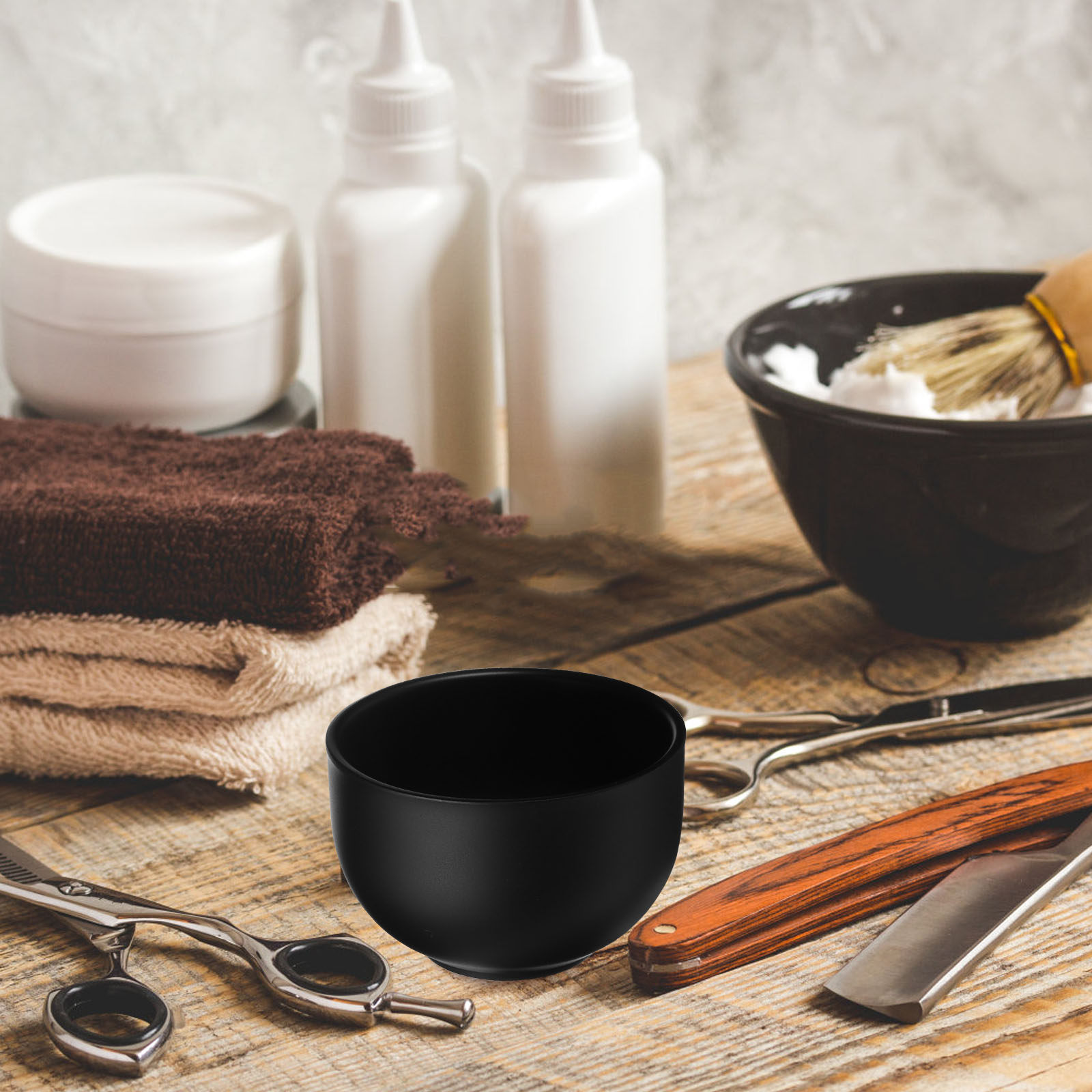 Black Mens Stainless Steel Sha - đánh giá và giá Shaving Bowl Soap