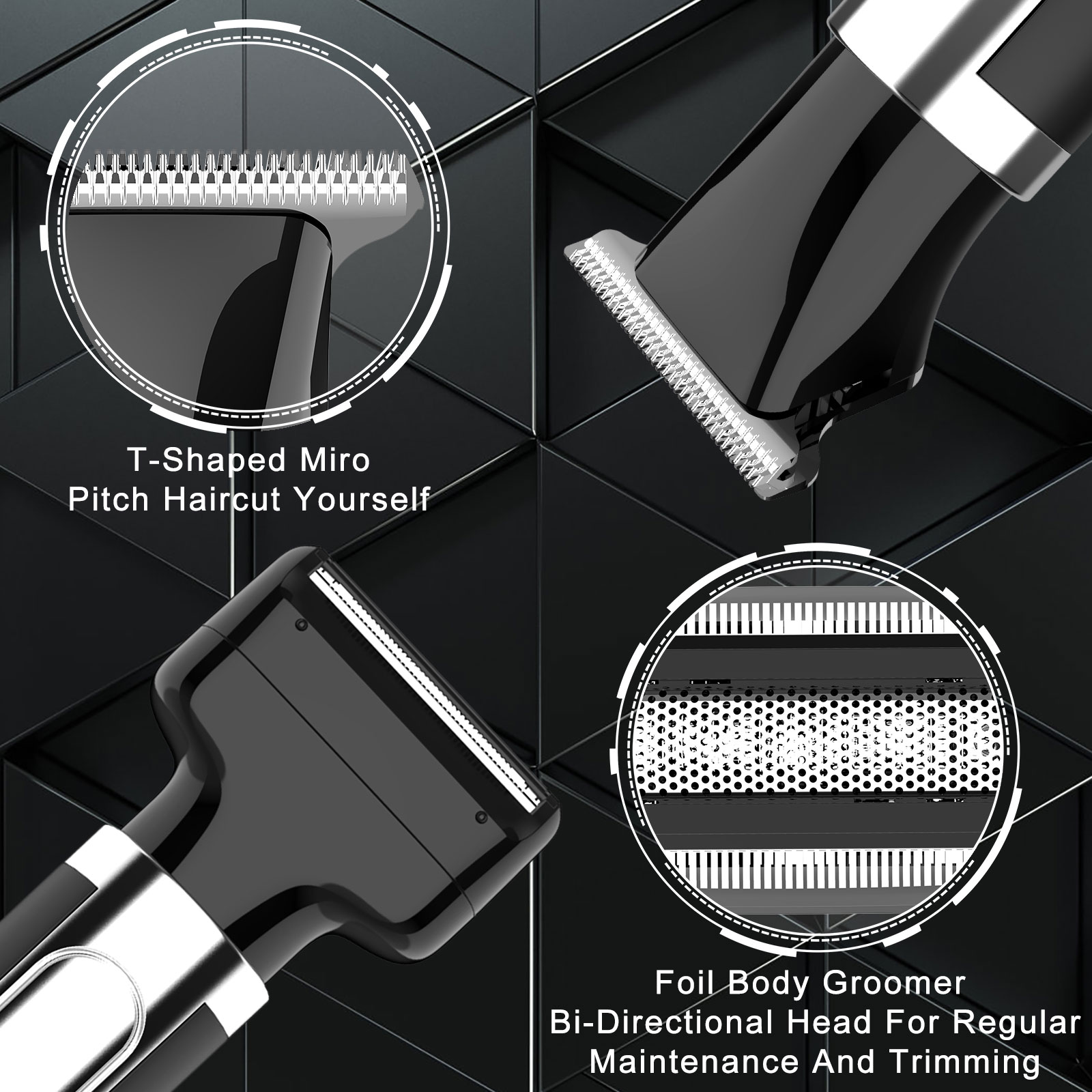 Surker 4-in-1 Shaver for Men G - đánh giá và giá Men'S Grooming Haircut