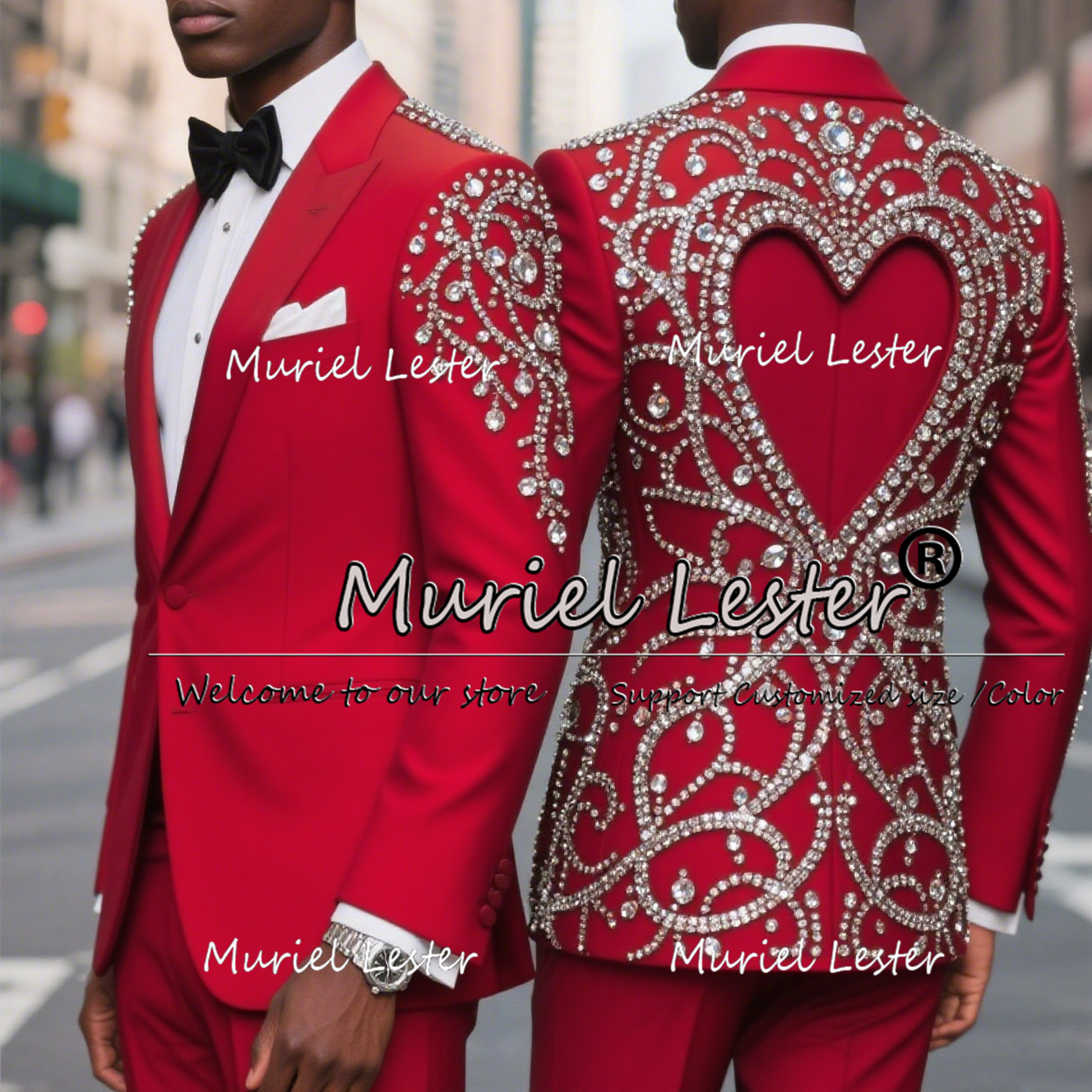 Luxury Beaded Stones Tuxedos S - đánh giá và giá Mens Grooming Kit Luxury