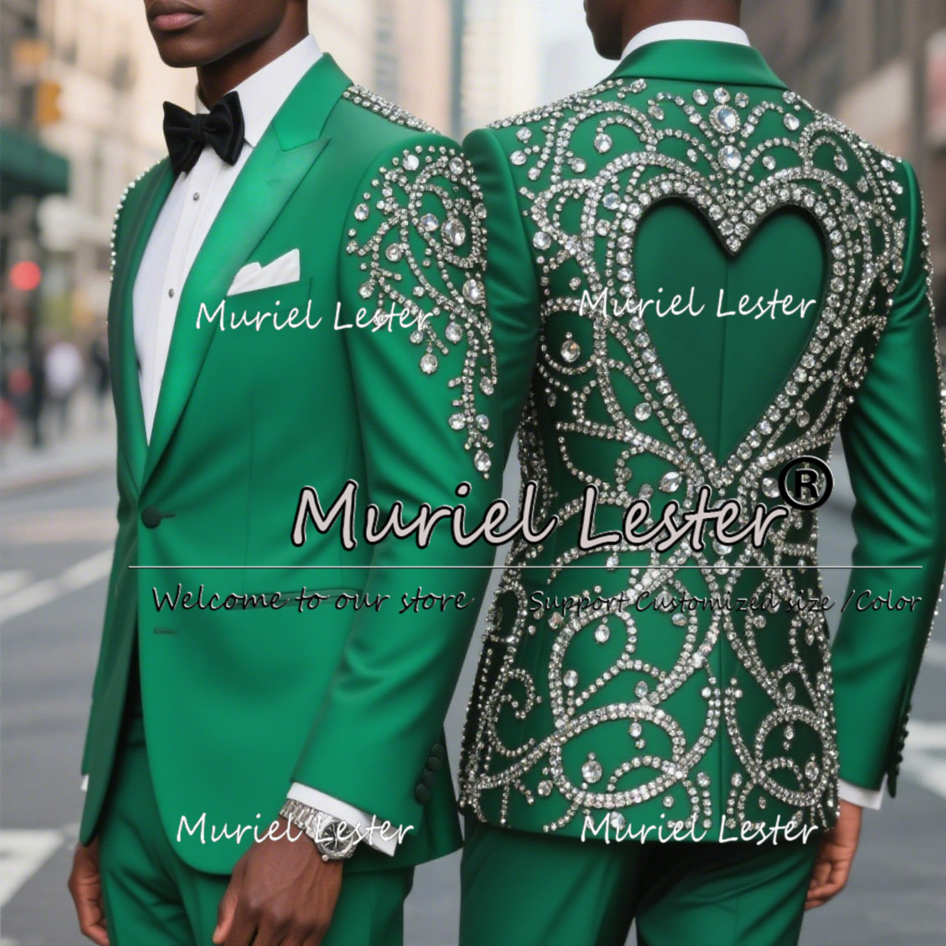 Luxury Beaded Stones Tuxedos S - đánh giá và giá Mens Grooming Kit Luxury