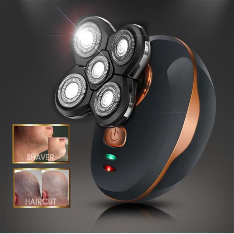 Wet Dry Portable Electric Head - đánh giá và giá Men'S Grooming Haircut