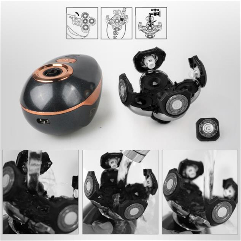 Wet Dry Portable Electric Head - đánh giá và giá Men'S Grooming Haircut