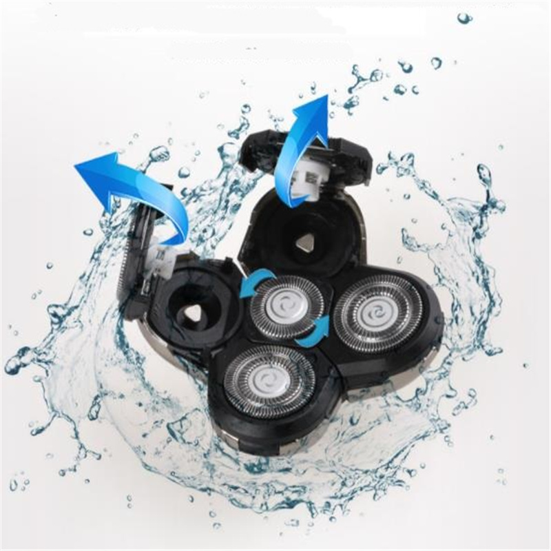 Wet Dry Portable Electric Head - đánh giá và giá Men'S Grooming Haircut