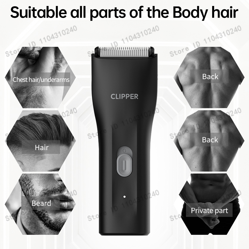 2026Men's Electric Groin Hair  - đánh giá và giá Men'S Grooming Haircut