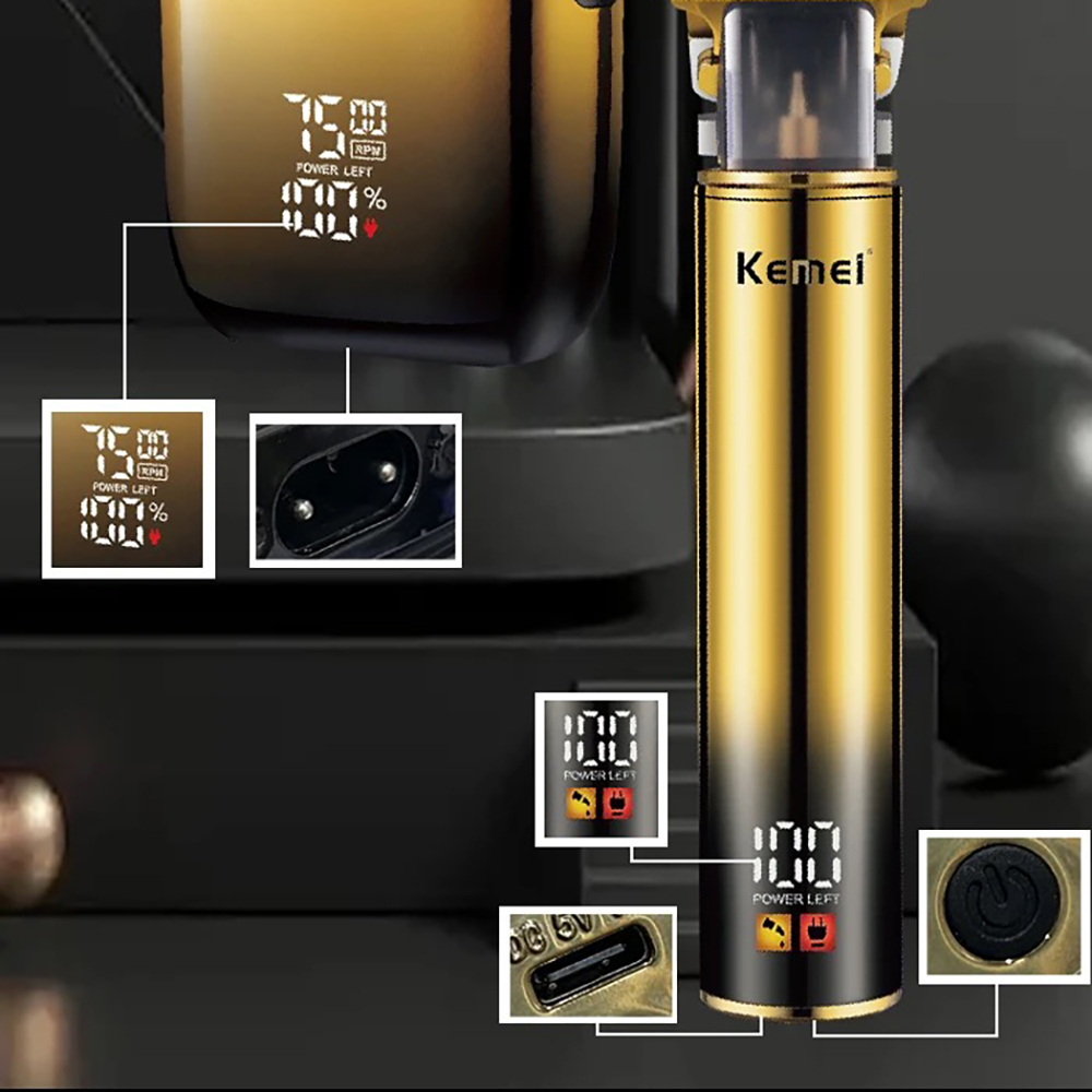 Kemei Electric Razor Foil Shav - đánh giá và giá Men'S Grooming Haircut