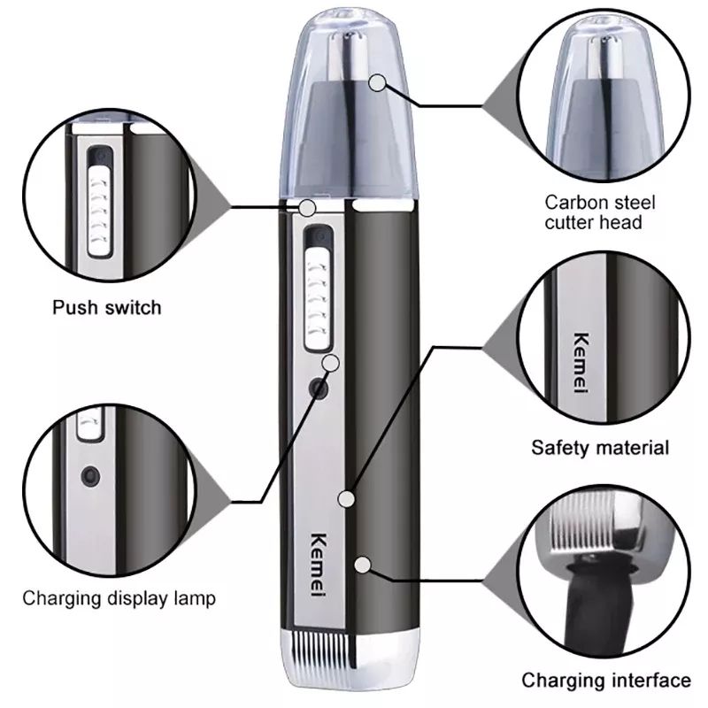 Kemei Rechargeable Electric Al - đánh giá và giá Men'S Grooming Haircut