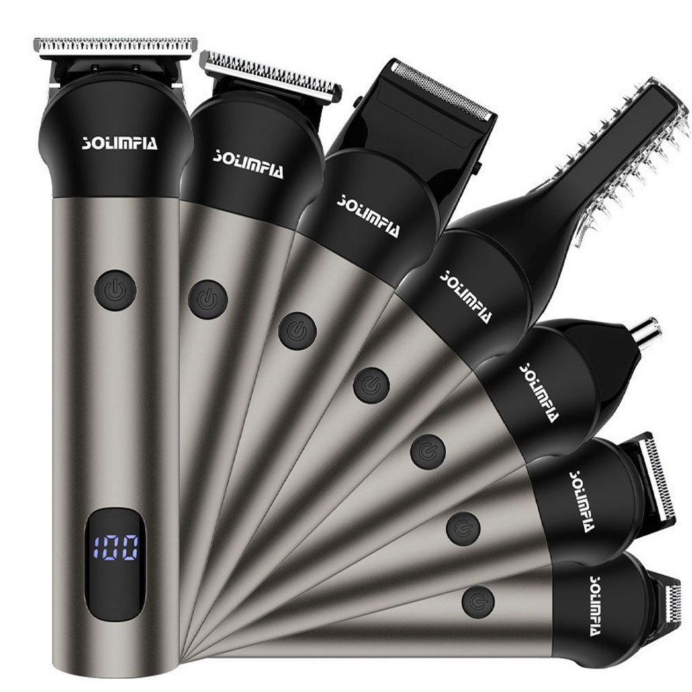 SOLIMPIA 7-in-1 Electric Hair  - đánh giá và giá Men'S Grooming Guide