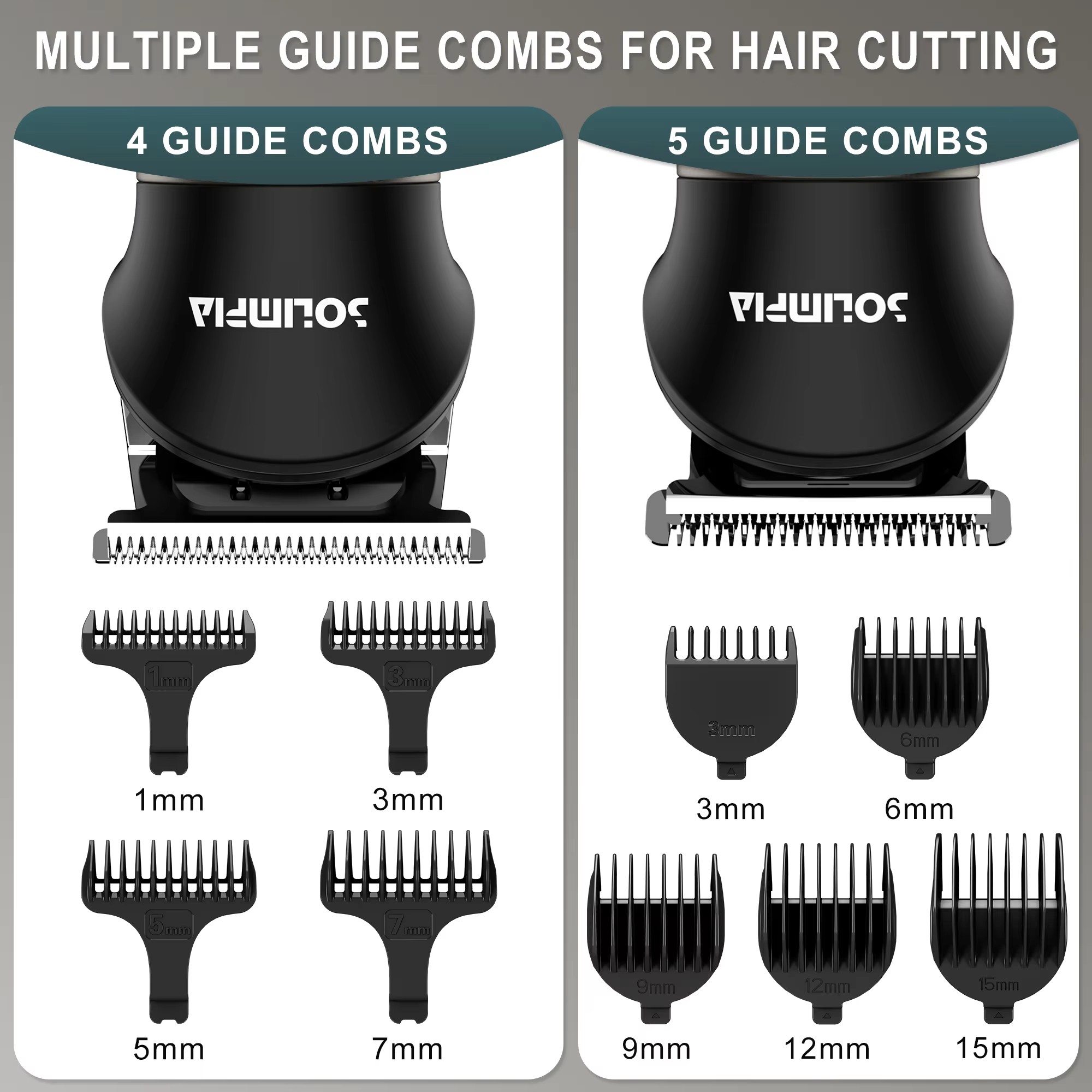 SOLIMPIA 7-in-1 Electric Hair  - đánh giá và giá Men'S Grooming Guide