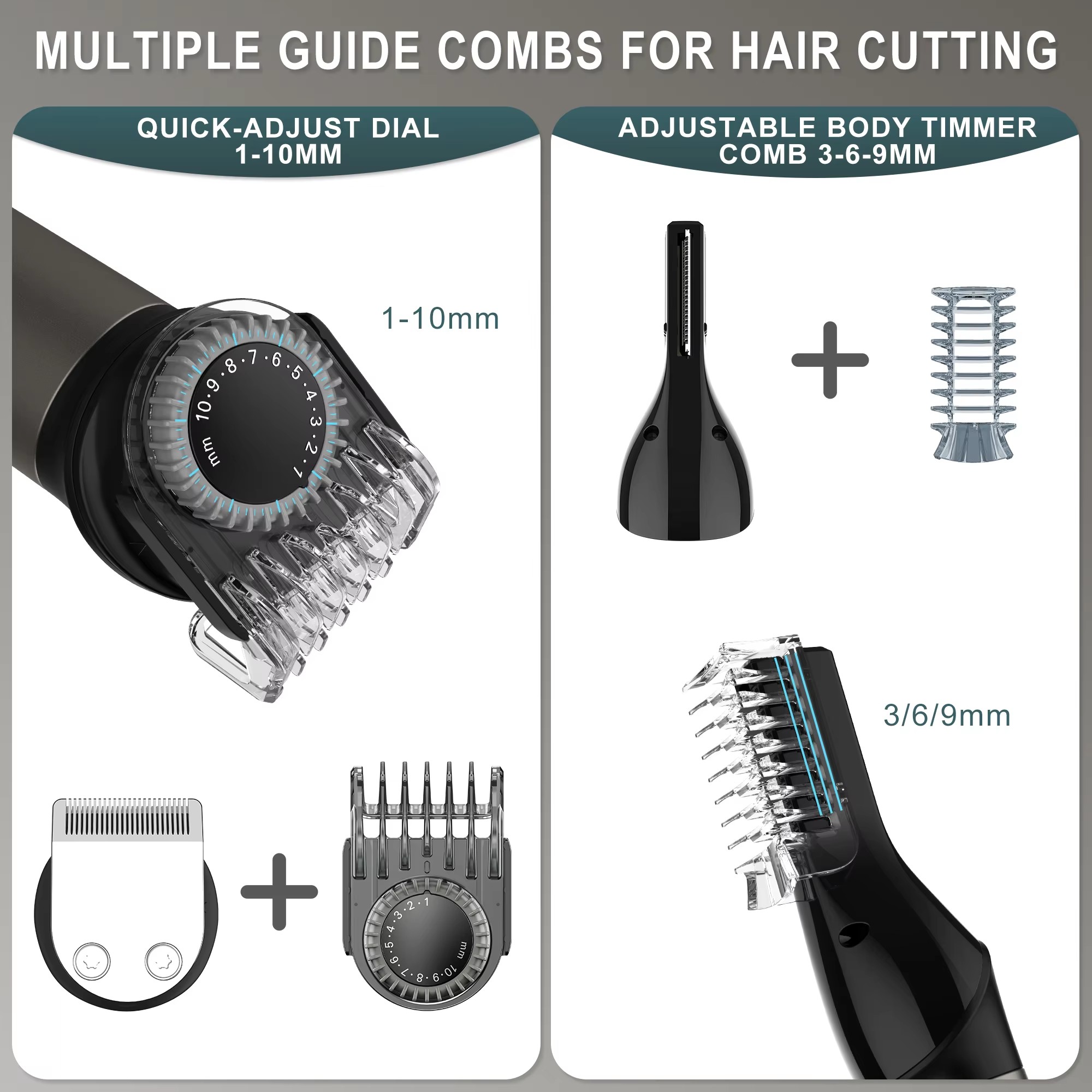SOLIMPIA 7-in-1 Electric Hair  - đánh giá và giá Men'S Grooming Guide