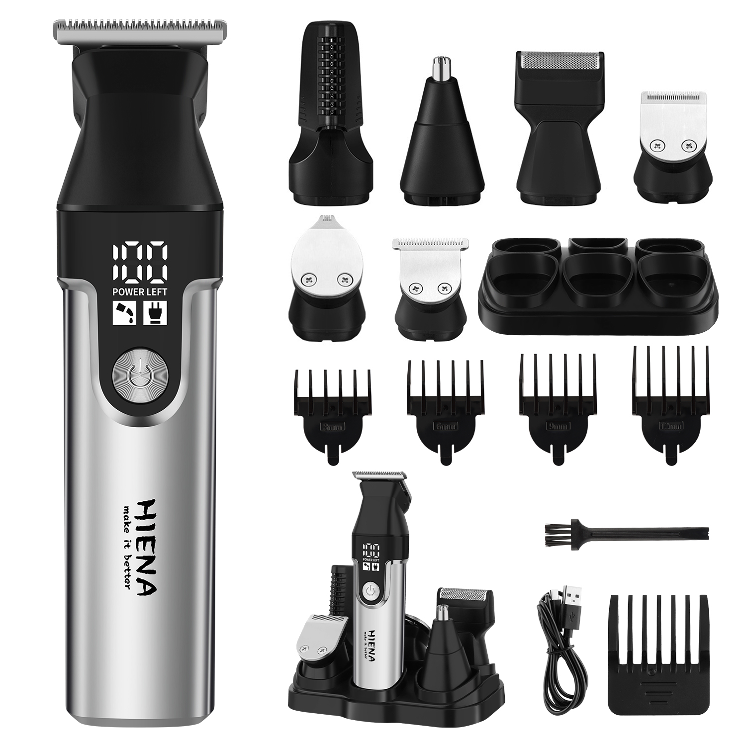HIENA Professional Multifuncti - đánh giá và giá Men'S Grooming Guide