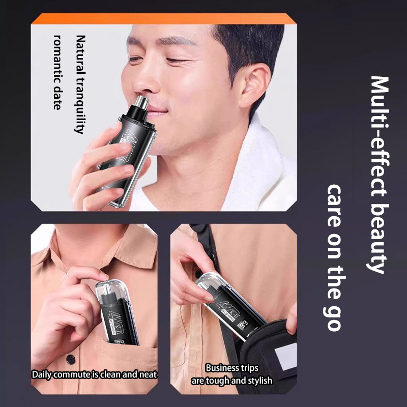 New Nose Hair Trimmer Portable - đánh giá và giá Nose Hair Trimmer
