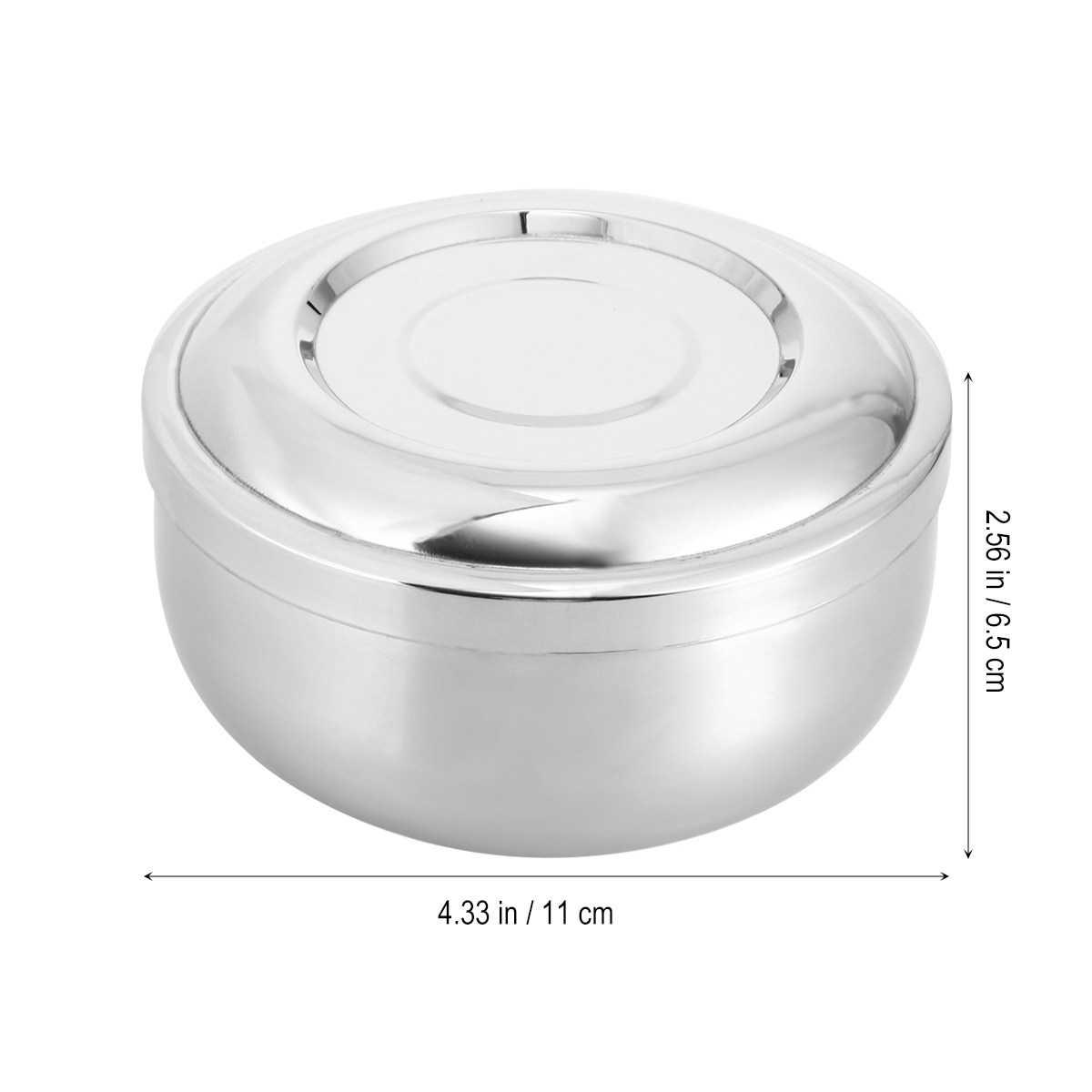 Premium Alloy Shaving Soap Bow - đánh giá và giá Shaving Bowl Soap