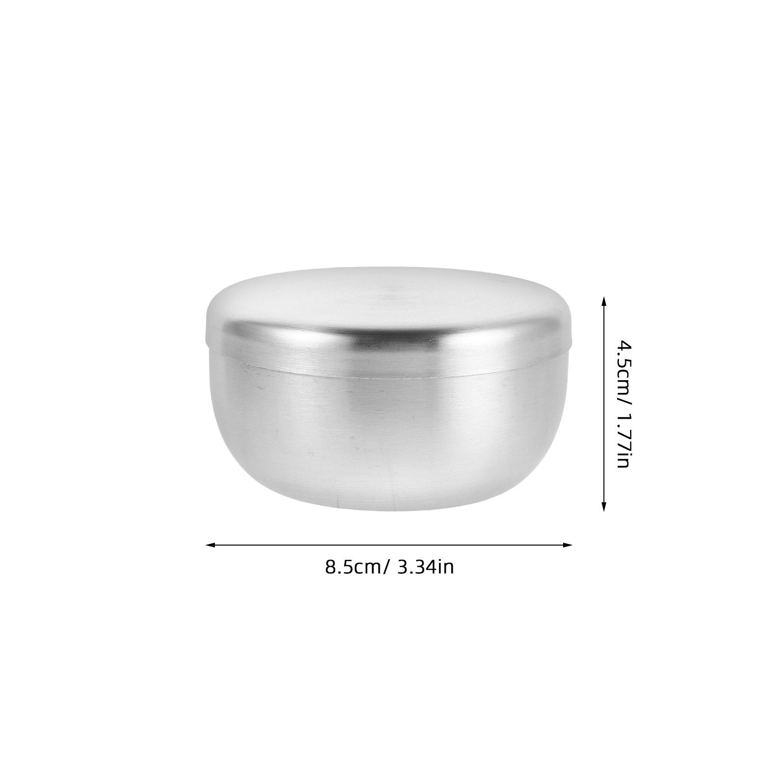 4Pcs Stainless Steel Shaving S - đánh giá và giá Shaving Bowl Soap