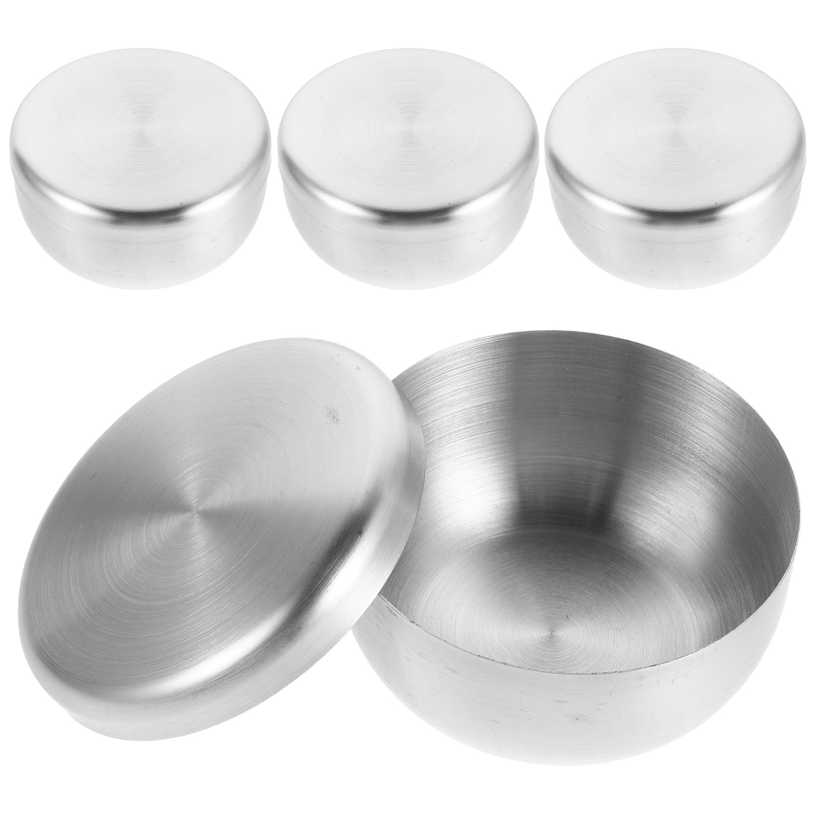 4Pcs Stainless Steel Shaving S - đánh giá và giá Shaving Bowl Soap