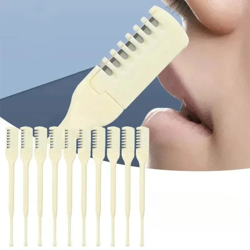 5/10pcs Clean and Trim！360°Rot - đánh giá và giá Nose Hair Trimmer