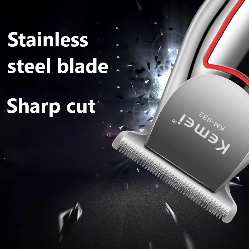 Kemei Professional Hair Trimme - đánh giá và giá Men'S Grooming Haircut