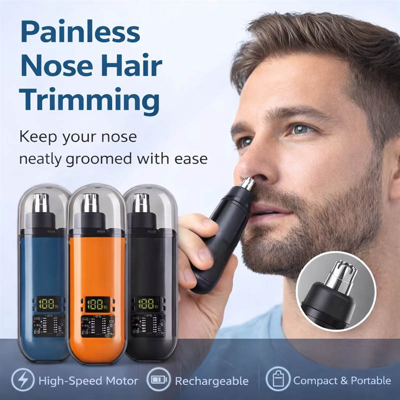 USB Rechargeable Nose and Ear  - đánh giá và giá Nose Hair Trimmer