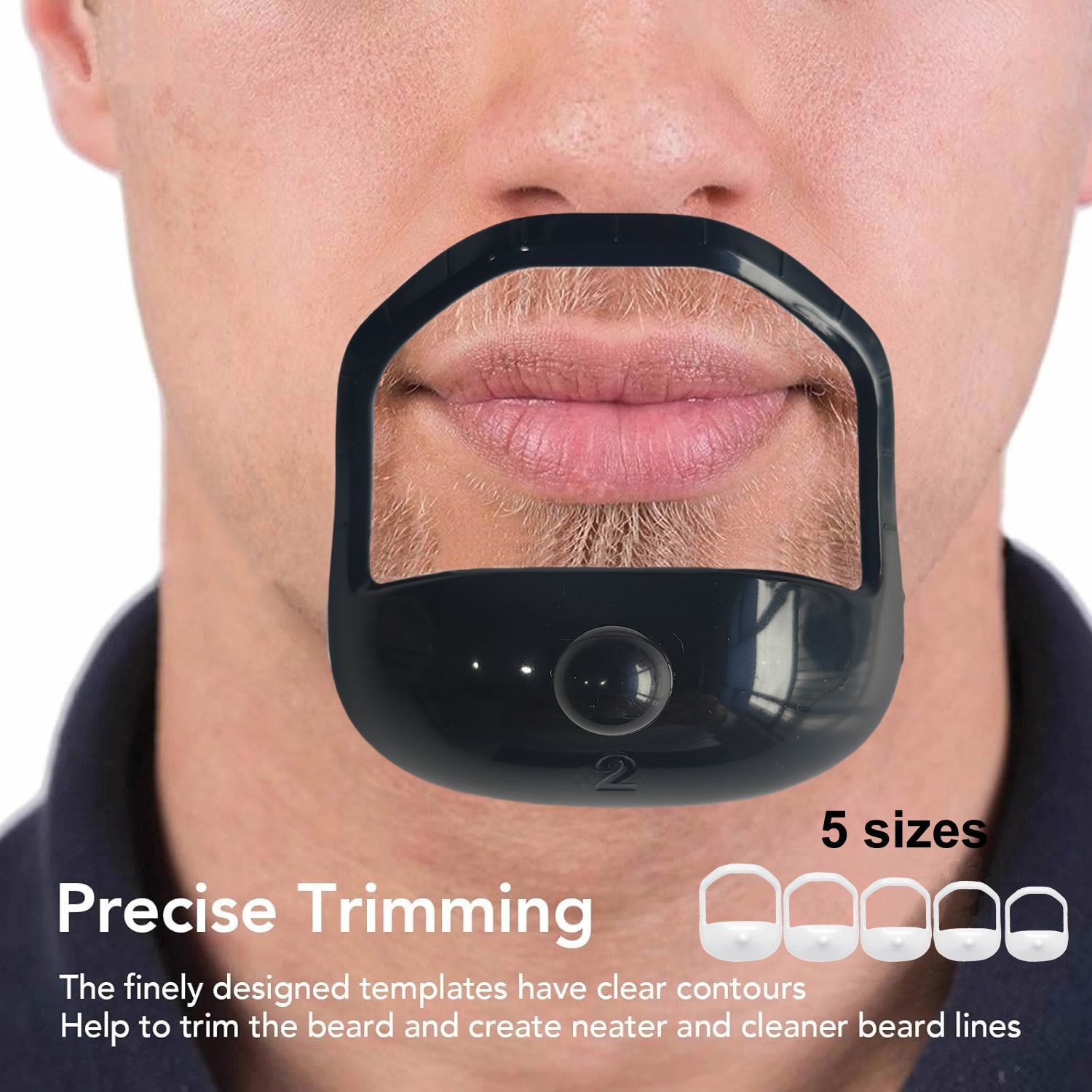 5Pcs Beard Styling Template Se - đánh giá và giá Men'S Grooming Guide