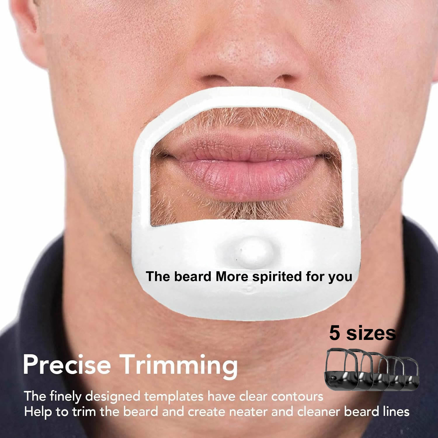 5Pcs Beard Styling Template Se - đánh giá và giá Men'S Grooming Guide