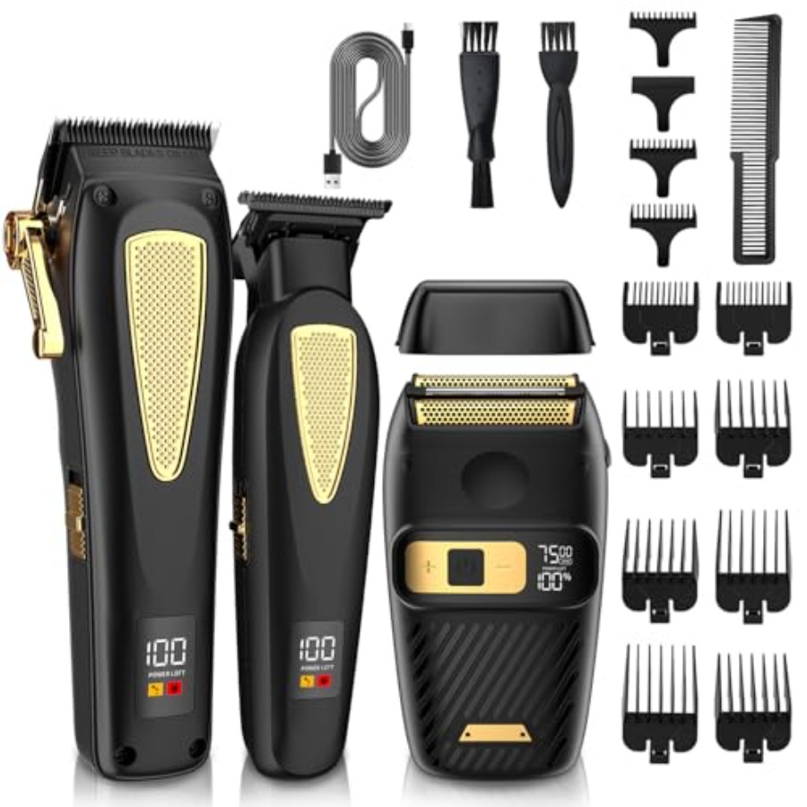 Hair Clippers for Men Cordless - đánh giá và giá Men'S Grooming Haircut