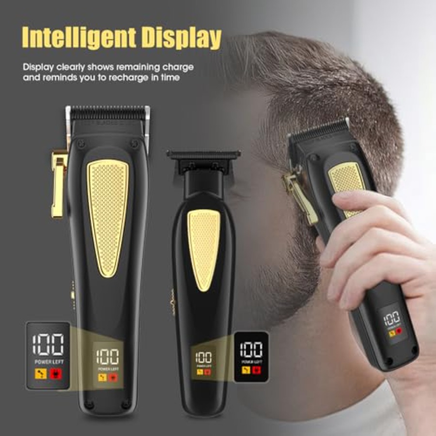 Hair Clippers for Men Cordless - đánh giá và giá Men'S Grooming Haircut