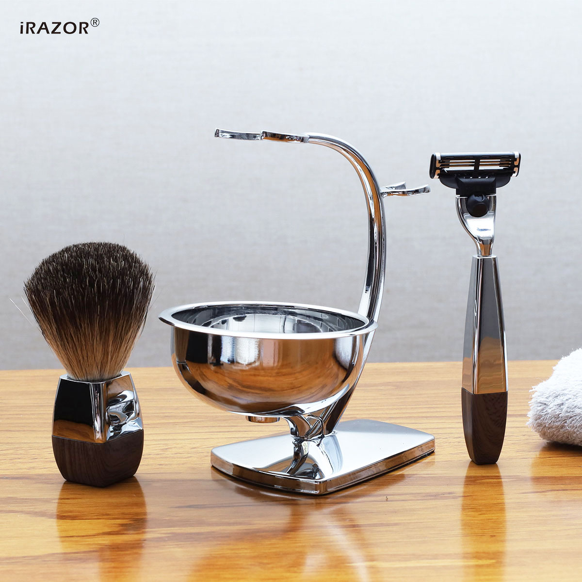 iRAZOR Professional Wet Shavin - đánh giá và giá Shaving Bowl Soap