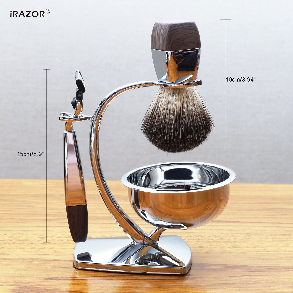 iRAZOR Professional Wet Shavin - đánh giá và giá Shaving Bowl Soap