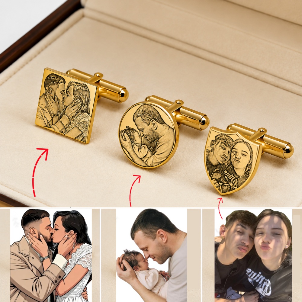 Engraved Customized Photo Pict - đánh giá và giá Men'S Grooming Pictures
