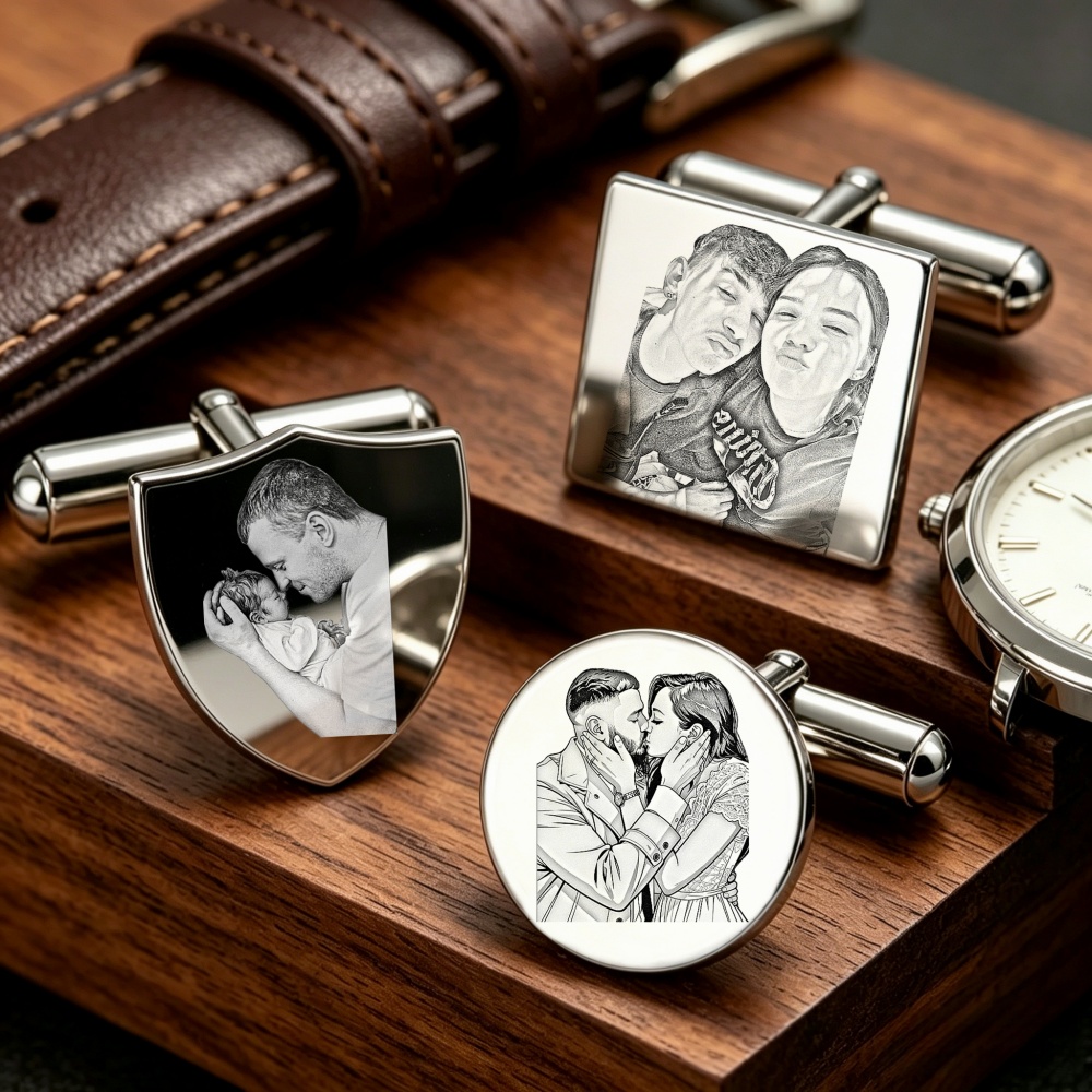 Engraved Customized Photo Pict - đánh giá và giá Men'S Grooming Pictures