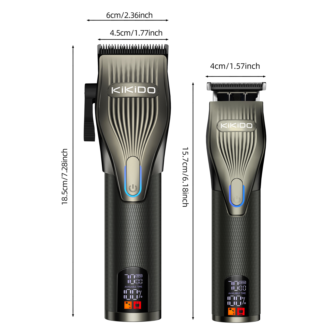 KiKiDO Professional Hair Clipp - đánh giá và giá Men'S Grooming Haircut